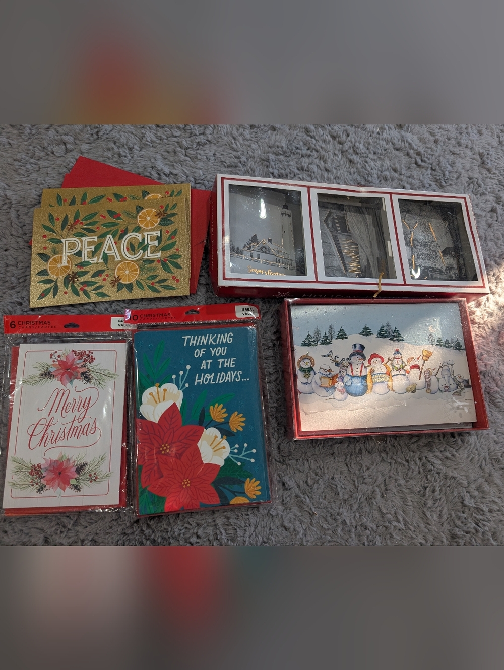 Mega Mixed Pack of Hallmark Holiday Cards
